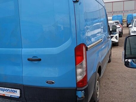 2021 Ford Transit, синий, 2802500 рублей, вид 3