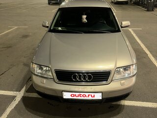2000 Audi A6 II (C5), золотистый, 500000 рублей, вид 2