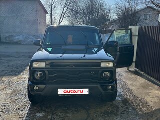 2024 Lada (ВАЗ) Niva Legend I, чёрный, 1150000 рублей, вид 5