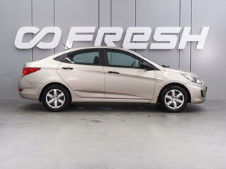 2011 Hyundai Solaris I, бежевый, 654000 рублей, вид 5