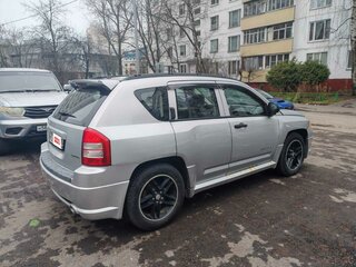2008 Jeep Compass I, серебристый, 730000 рублей, вид 4