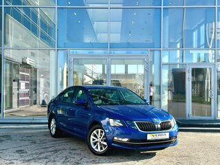 2019 Skoda Octavia III (A7) Рестайлинг, синий, 2150000 рублей, вид 1