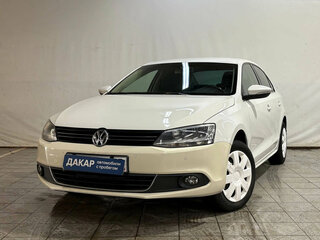 2012 Volkswagen Jetta VI, белый, 700000 рублей, вид 1