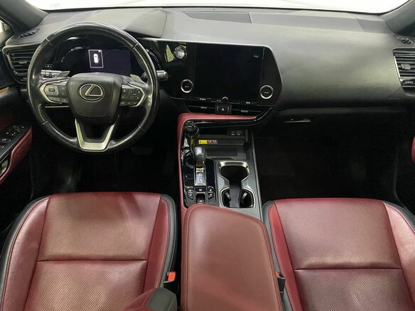 2022 Lexus NX 250 II, серый - вид 9