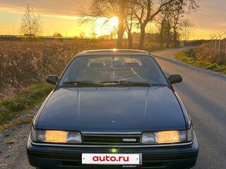 1991 Mazda 626 III (GD), синий, 200000 рублей, вид 2