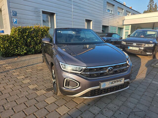 2022 Volkswagen T-Roc I Рестайлинг, серый, 2535659 рублей, вид 2