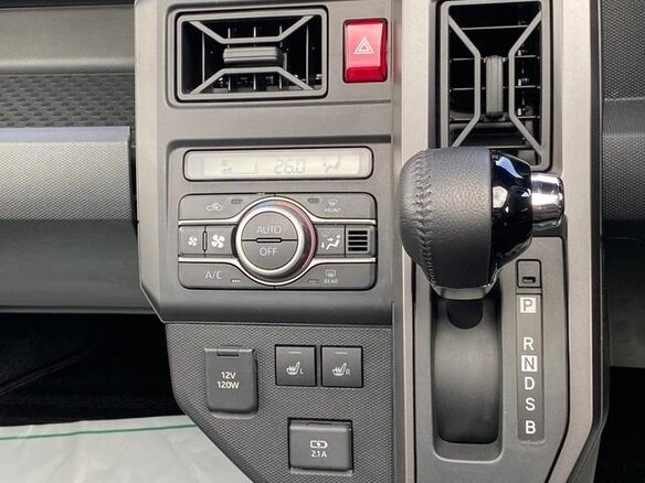 2022 Daihatsu Taft II, зелёный - вид 23