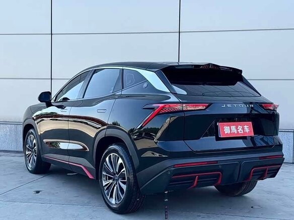 2023 Jetour Dashing I, чёрный - вид 5
