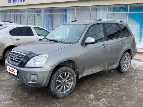 2012 Chery Tiggo (T11) I, серый, 470000 рублей
