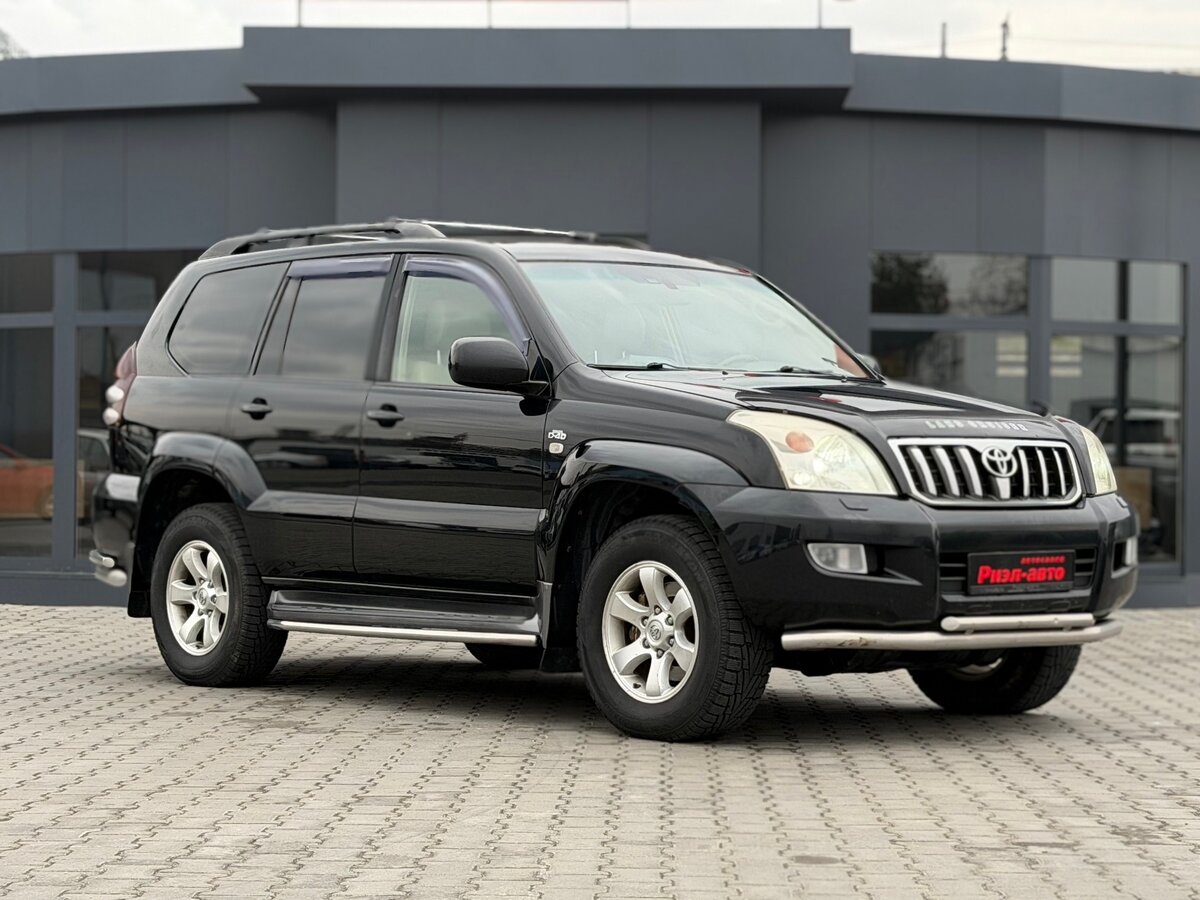 Открыть фотографии: Toyota Land Cruiser Prado 120 Series Рестайлинг