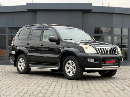 Toyota Land Cruiser Prado 120 Series Рестайлинг