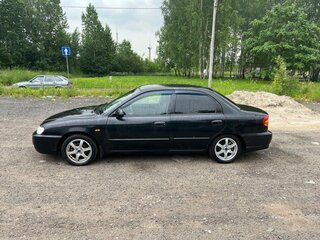 2007 Kia Spectra I Рестайлинг 2, чёрный, 450000 рублей, вид 3
