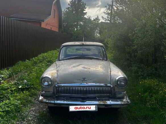1964 ГАЗ 21 «Волга» 21Л, бежевый - вид 1
