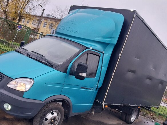 2012 ГАЗ ГАЗель (3302), голубой, 1170000 рублей - вид 10