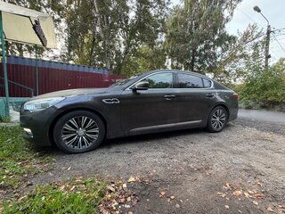 2015 Kia Quoris I Ресталинг 2, коричневый, 1580000 рублей, вид 4
