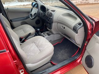 2008 Lada (ВАЗ) Kalina I, красный, 350000 рублей, вид 5