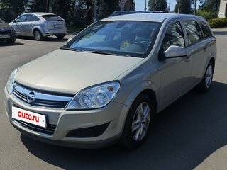 2010 Opel Astra H Рестайлинг, бежевый, 1100000 рублей, вид 4