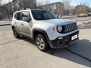 2016 Jeep Renegade I, серый, 1220000 рублей, вид 2