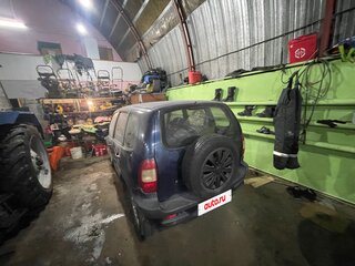 2007 Chevrolet Niva I, синий, 200000 рублей, вид 3