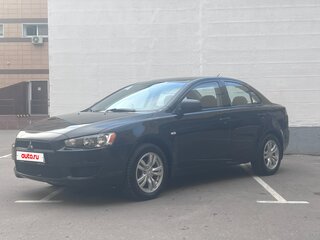 2010 Mitsubishi Lancer X, чёрный, 795000 рублей, вид 1