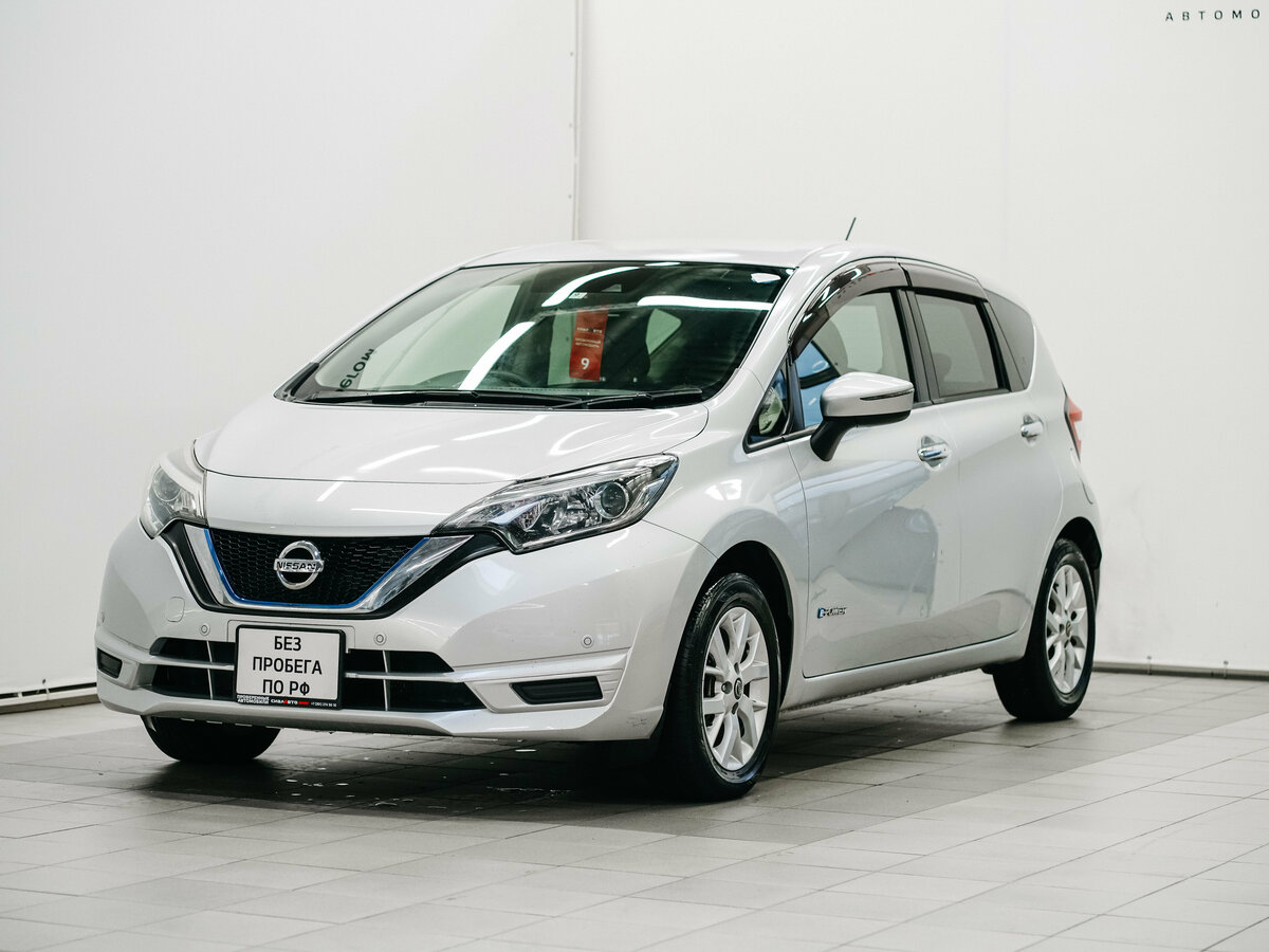 Открыть фотографии: Nissan Note II Рестайлинг