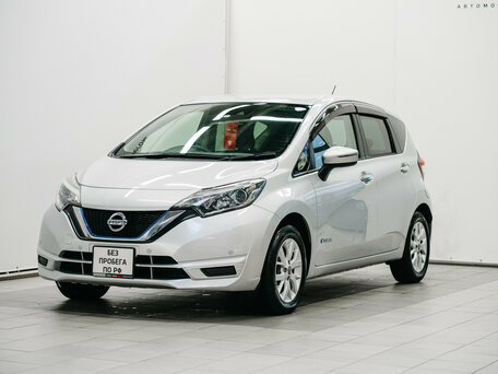 Nissan Note II Рестайлинг