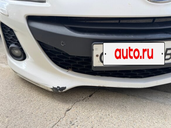 2011 Mazda 3 II (BL) Рестайлинг, белый, 780000 рублей - вид 9