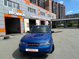 2008 Daewoo Nexia I Рестайлинг, синий, 225999 рублей, вид 1