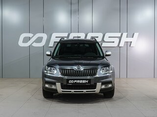2014 Skoda Yeti I Рестайлинг, серый, 1324000 рублей, вид 3