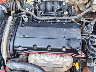 2008 Chevrolet Lacetti I, красный, 340000 рублей, вид 5