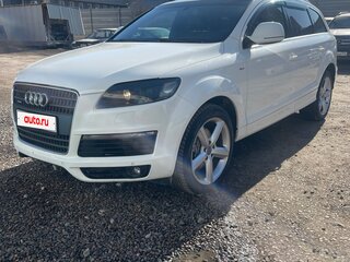 2008 Audi Q7 I (4L), белый, 1550000 рублей, вид 1