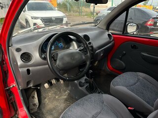 2011 Daewoo Matiz I Рестайлинг, красный, 99000 рублей, вид 4