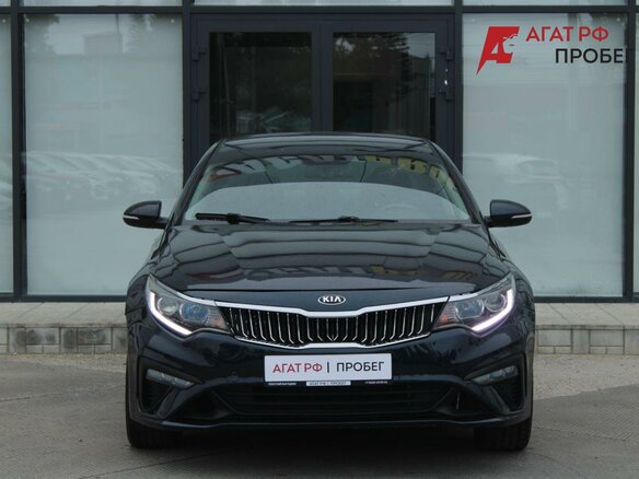 2018 Kia Optima IV, синий, 1600000 рублей - вид 1