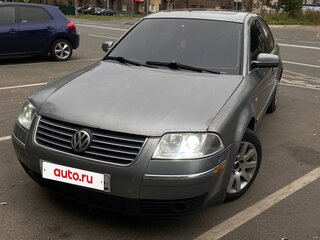2001 Volkswagen Passat B5 Рестайлинг, серый, 365000 рублей, вид 1