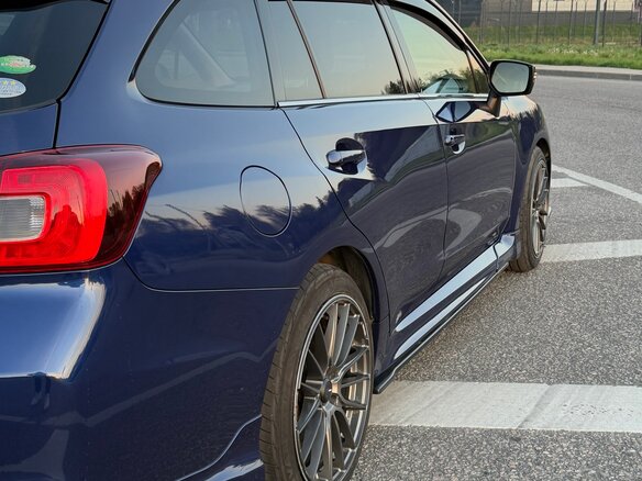 2018 Subaru Levorg I Рестайлинг, синий, 1550000 рублей - вид 11