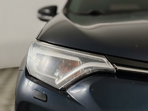 2019 Toyota RAV4 IV (XA40) Рестайлинг, синий - вид 31