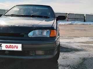 2012 Lada (ВАЗ) 2114, серый, 190000 рублей, вид 3