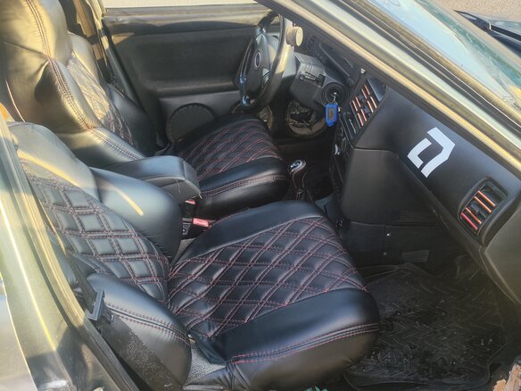 2005 Lada (ВАЗ) 2112, серый - вид 5