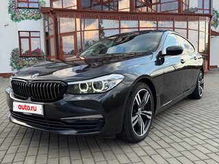 2019 BMW 6 серии Gran Turismo 620d IV (G32), серый, 2990000 рублей, вид 1