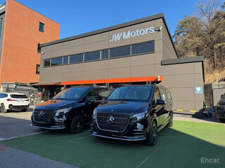 2025 Mercedes-Benz V-Класс Extra Long 300 d экстра длинный III (W447) Рестайлинг 2, чёрный, 14676913 рублей, вид 1