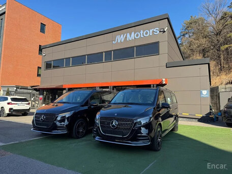 Mercedes-Benz V-Класс III (W447) Рестайлинг 2