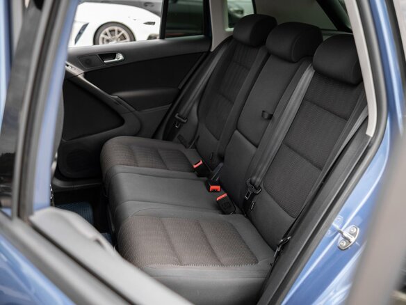 2012 Volkswagen Tiguan I Рестайлинг, синий - вид 8