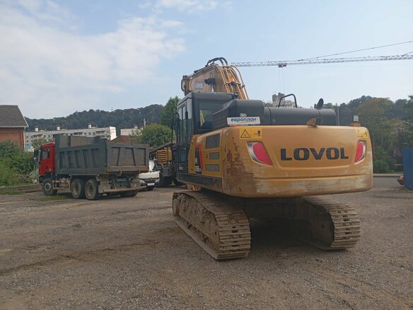 2024 Lovol FR225E2, жёлтый, 7359650 рублей - вид 3