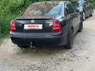 2003 Skoda Superb I, чёрный, 260000 рублей, вид 3