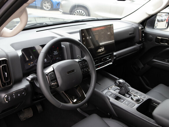 2026 Haval H9 II, серый, 5399000 рублей - вид 13
