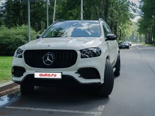 2021 Mercedes-Benz GLS 400 d II (X167), белый, 11000000 рублей, вид 3