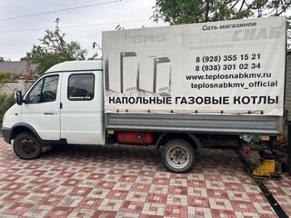 2007 ГАЗ ГАЗель (33023/330273) Фермер, белый, 800000 рублей, вид 4