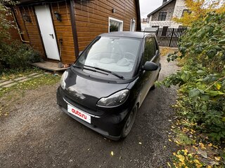 2009 Smart Fortwo II, чёрный, 400000 рублей, вид 2