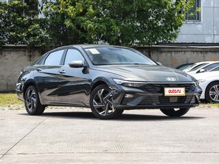 2025 Hyundai Elantra N Line VII (CN7) Рестайлинг, серый, 1930000 рублей, вид 3