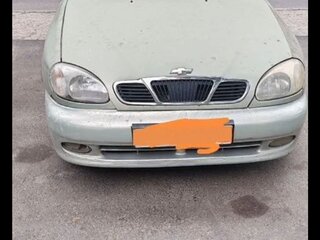 2009 Chevrolet Lanos I, серый, 70000 рублей, вид 1